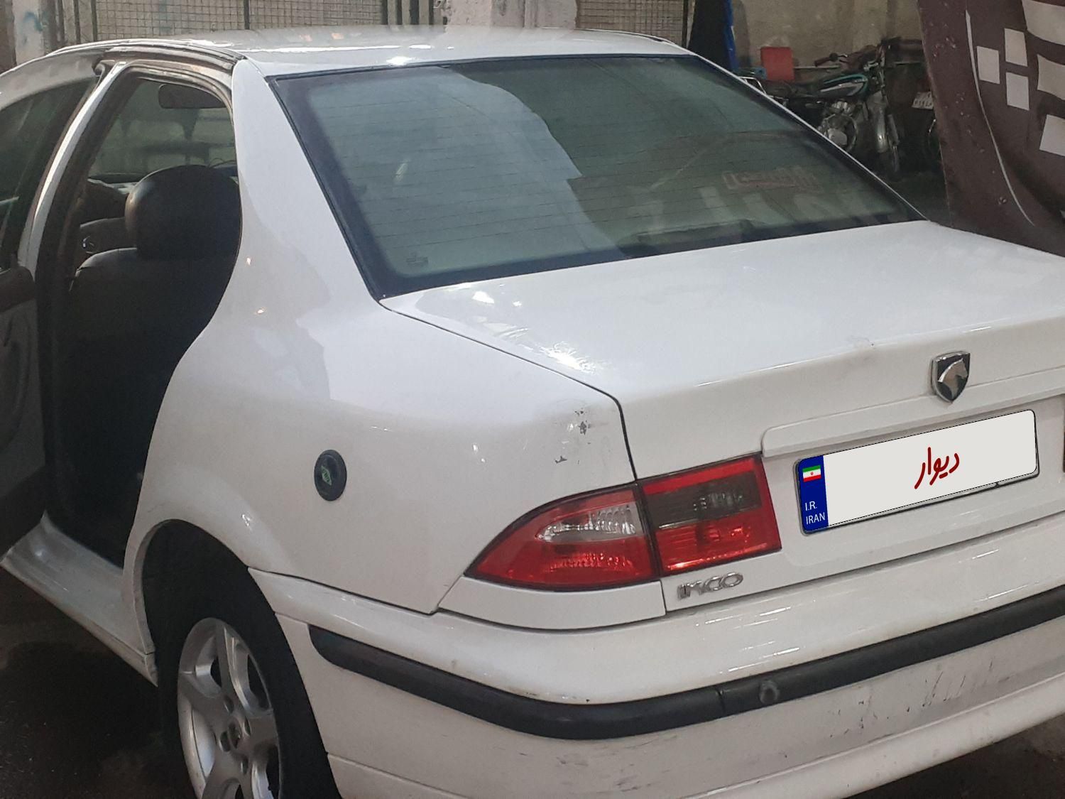 سمند LX EF7 دوگانه سوز - 1390