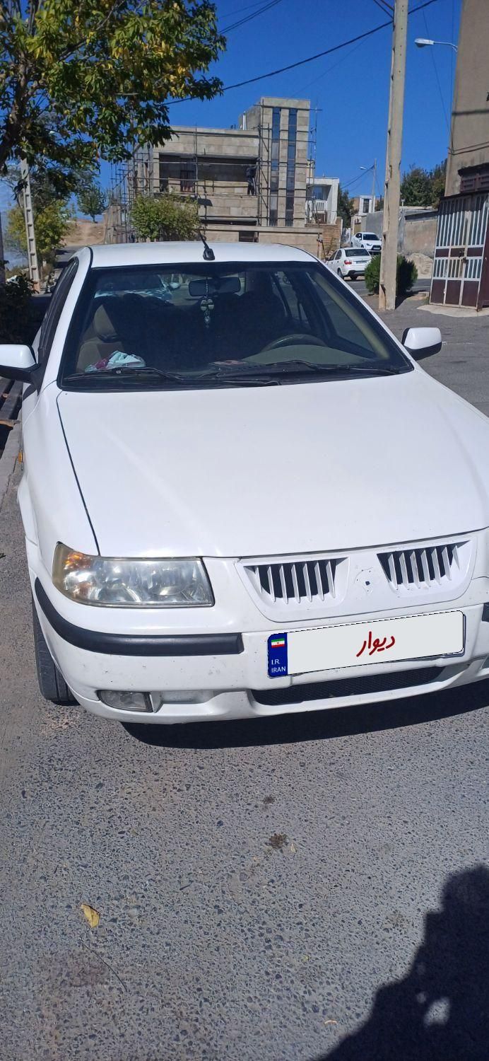 سمند LX EF7 دوگانه سوز - 1391