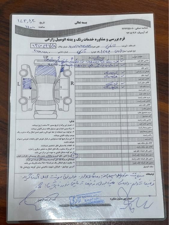 پژو پارس سال - 1394