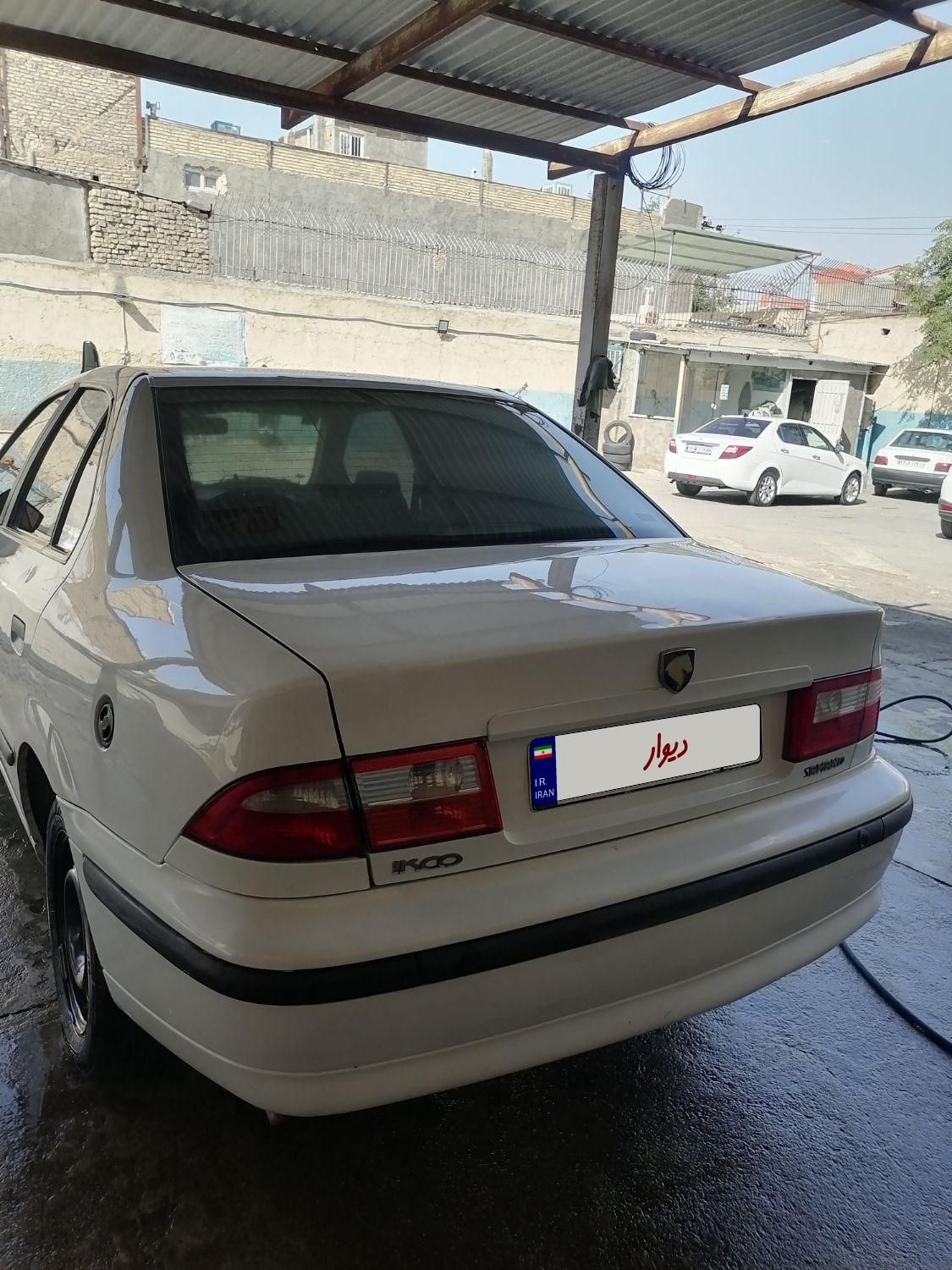 سمند LX EF7 دوگانه سوز - 1394