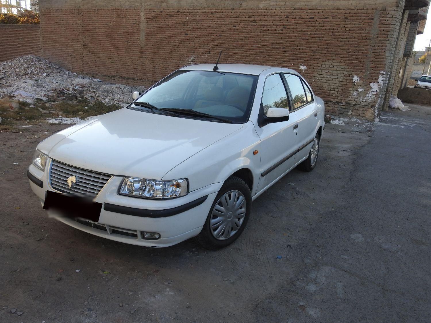 سمند LX EF7 دوگانه سوز - 1393