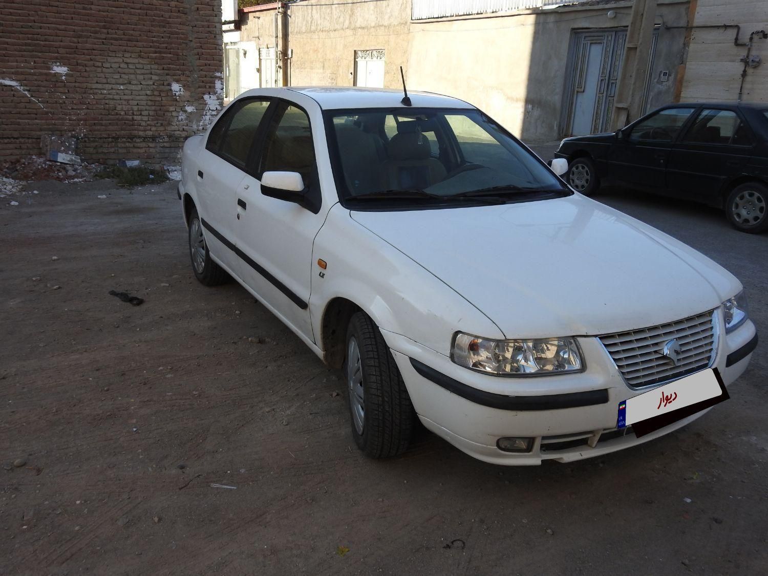 سمند LX EF7 دوگانه سوز - 1393