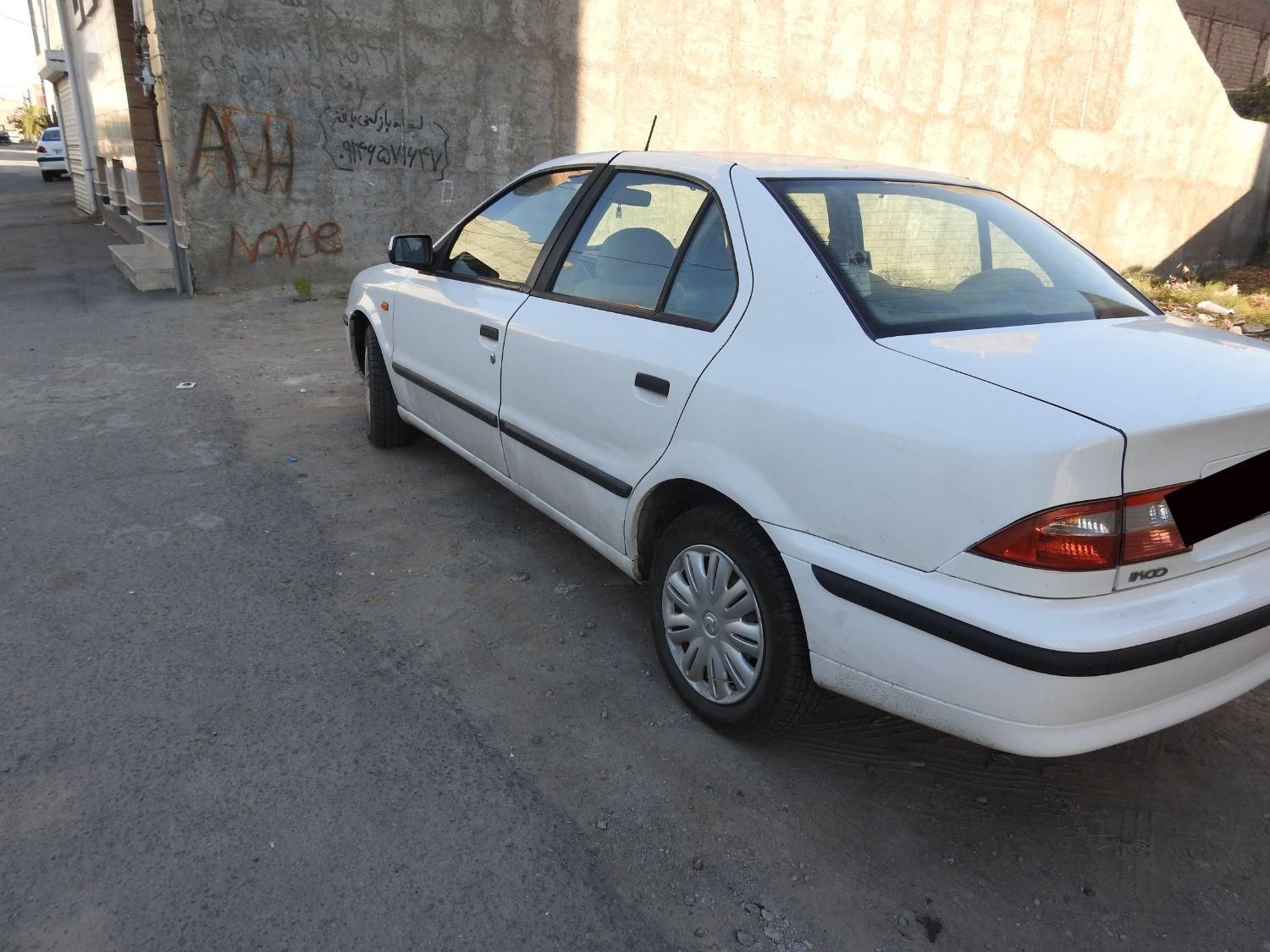 سمند LX EF7 دوگانه سوز - 1393