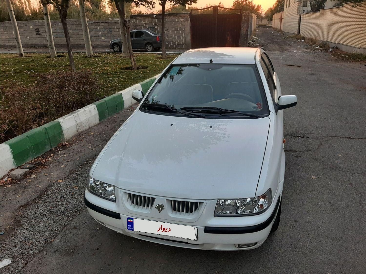 سمند LX EF7 دوگانه سوز - 1394