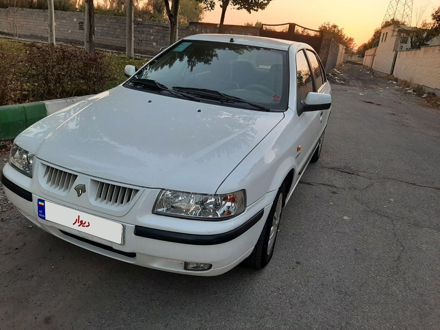 سمند LX EF7 دوگانه سوز - 1394