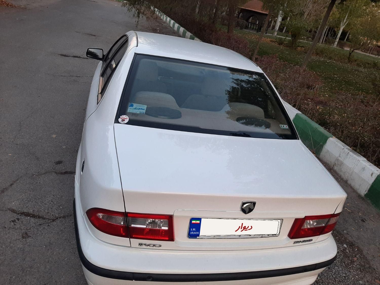 سمند LX EF7 دوگانه سوز - 1394