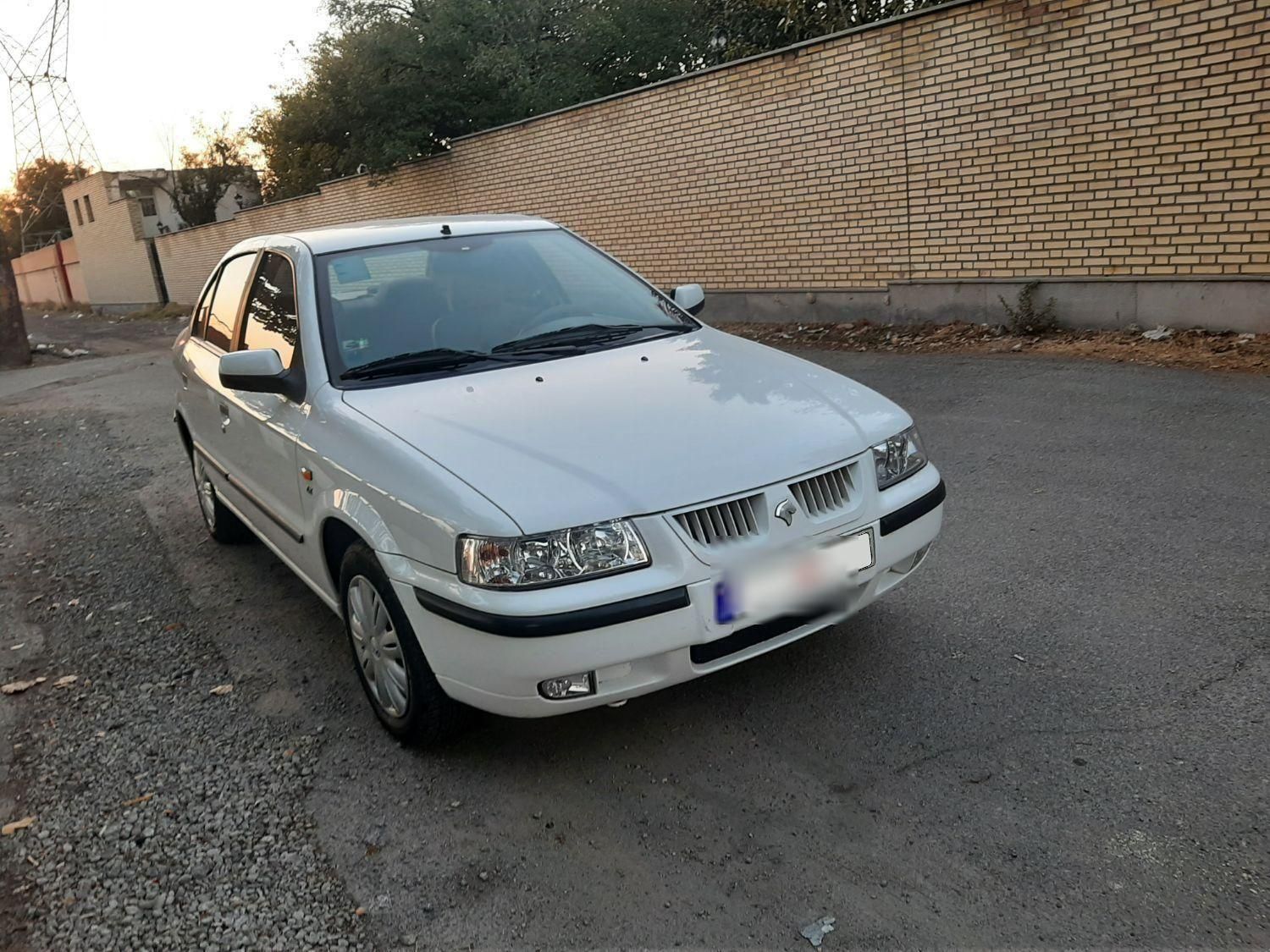 سمند LX EF7 دوگانه سوز - 1394