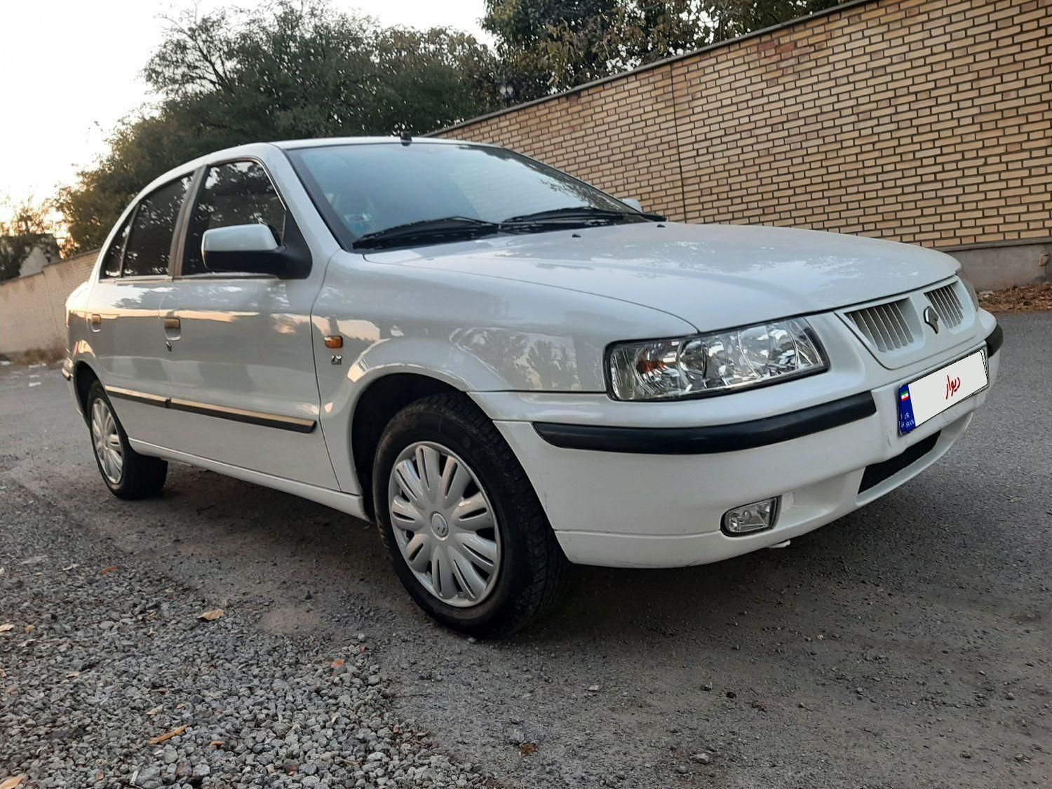 سمند LX EF7 دوگانه سوز - 1394