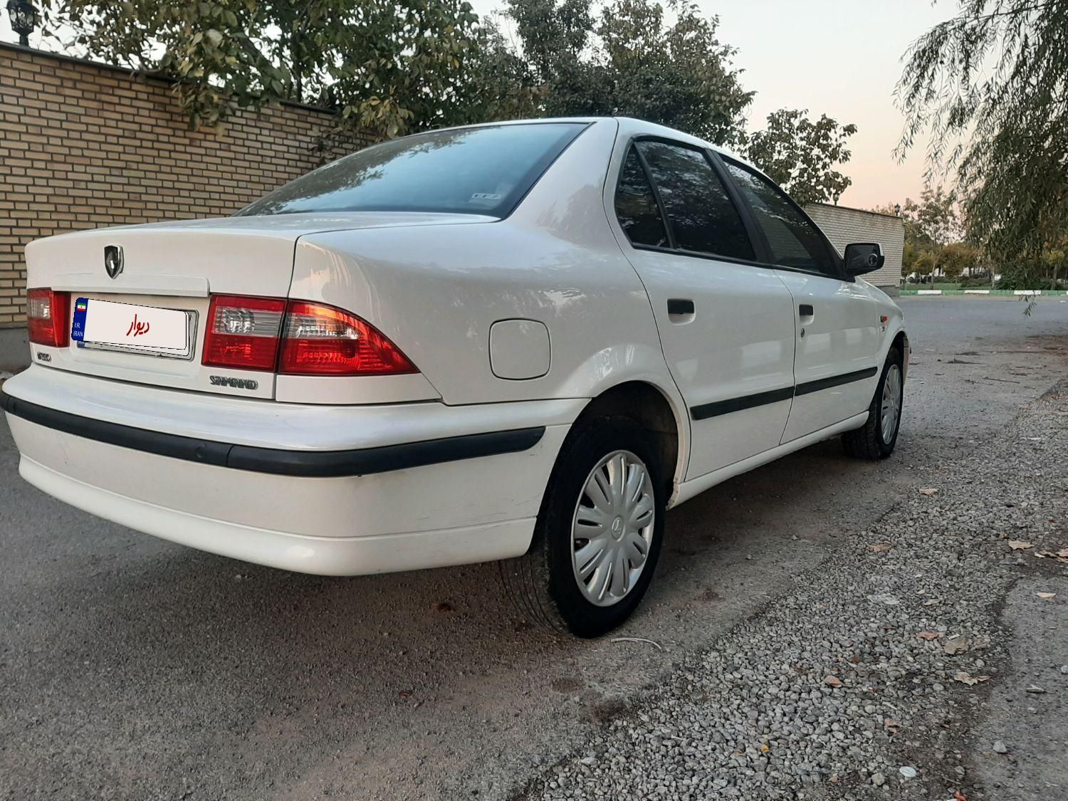 سمند LX EF7 دوگانه سوز - 1394