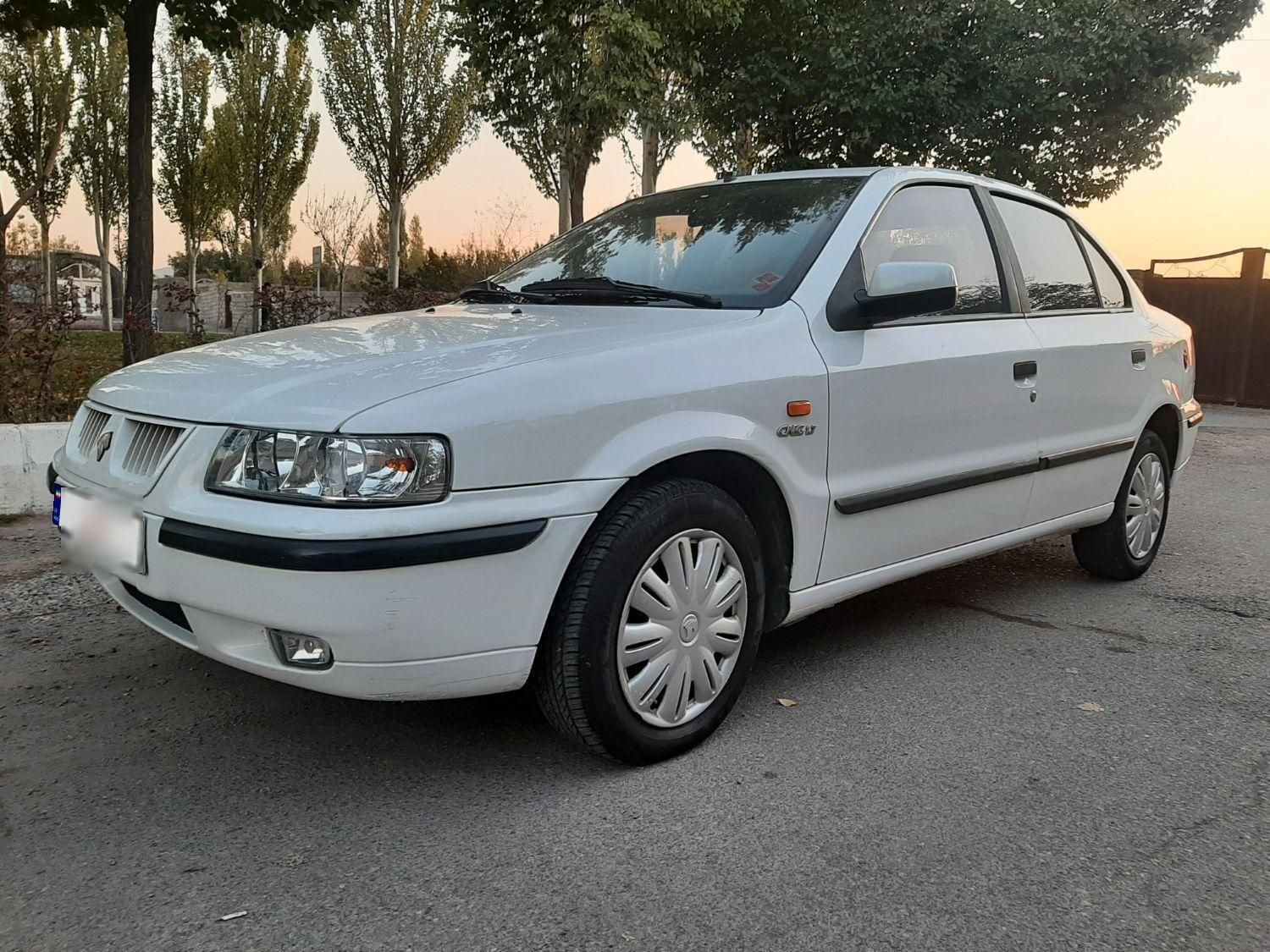 سمند LX EF7 دوگانه سوز - 1394