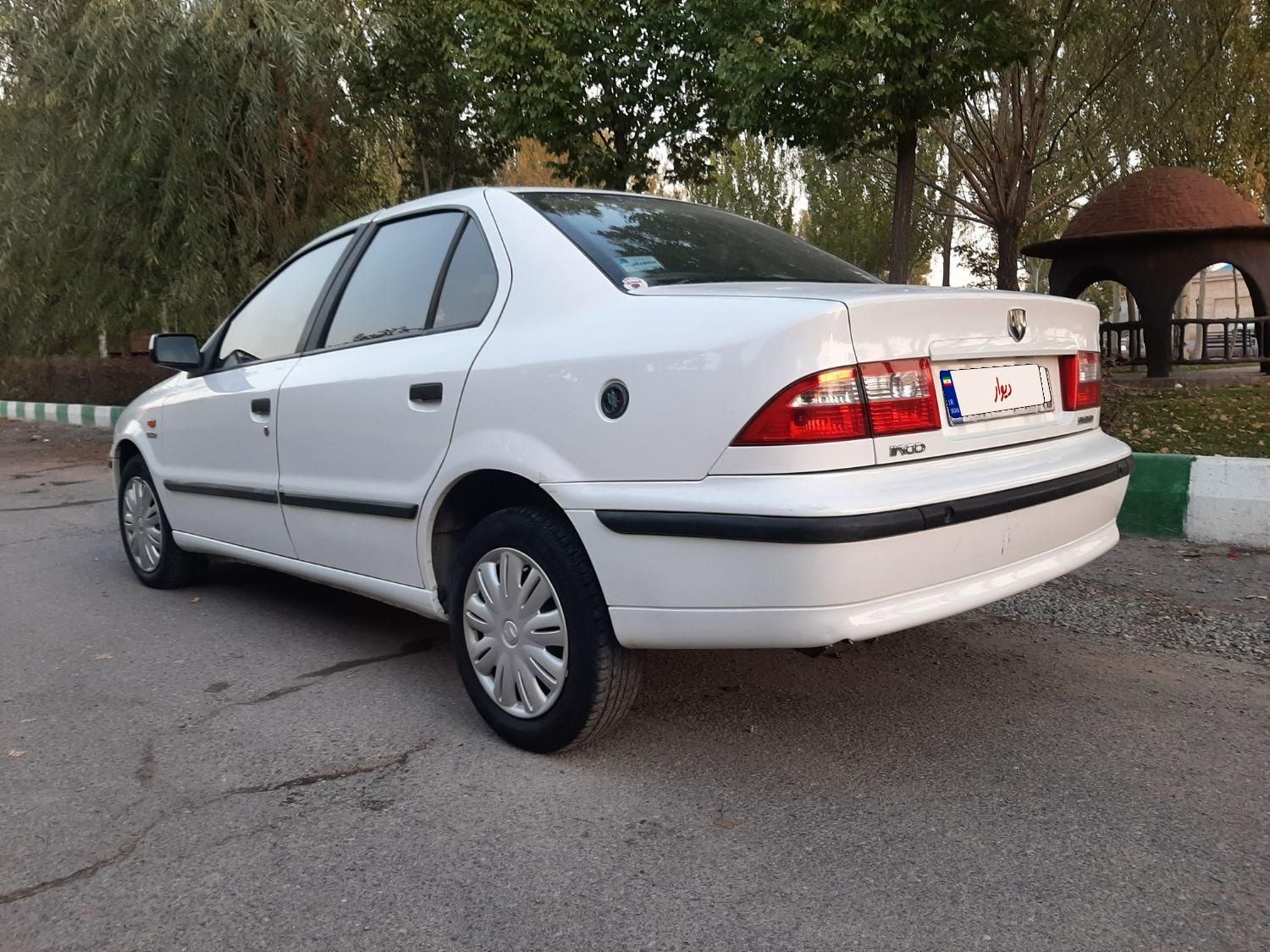 سمند LX EF7 دوگانه سوز - 1394