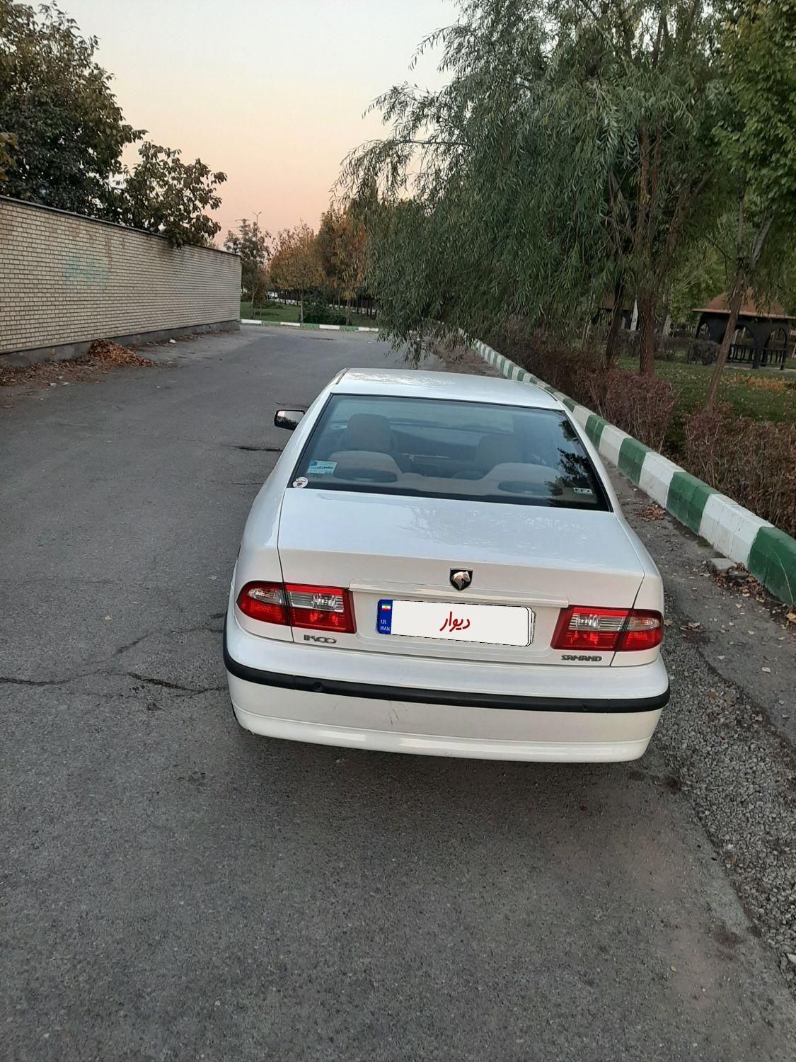 سمند LX EF7 دوگانه سوز - 1394