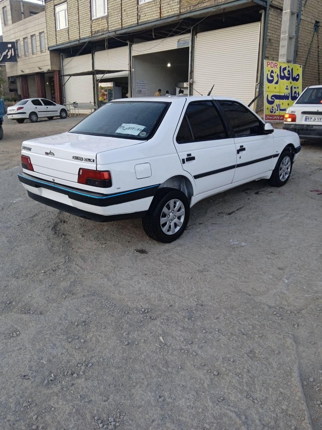 پژو 405 GL - دوگانه سوز CNG - 1386