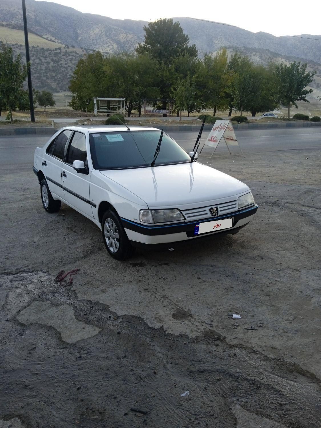 پژو 405 GL - دوگانه سوز CNG - 1386