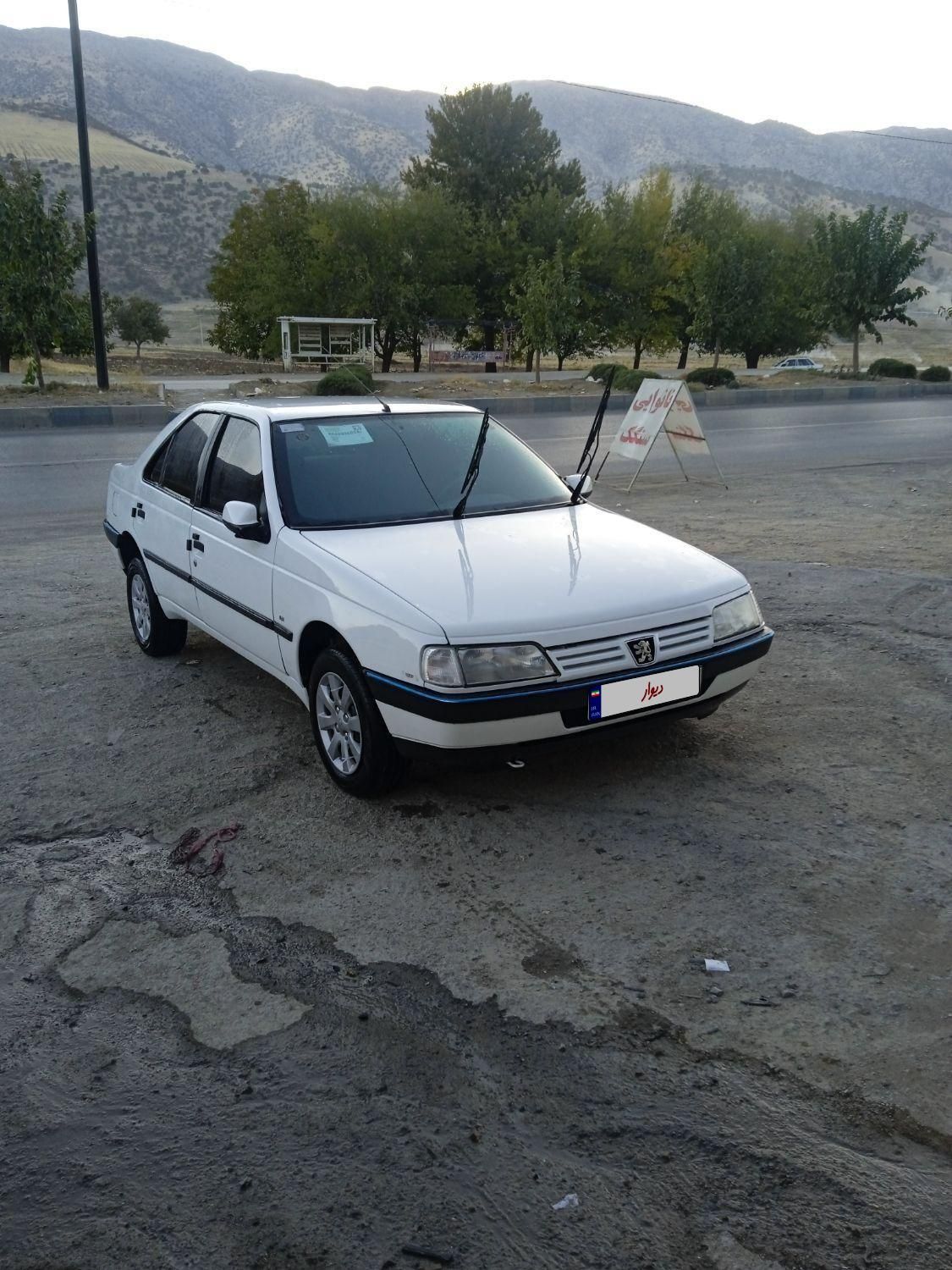 پژو 405 GL - دوگانه سوز CNG - 1386