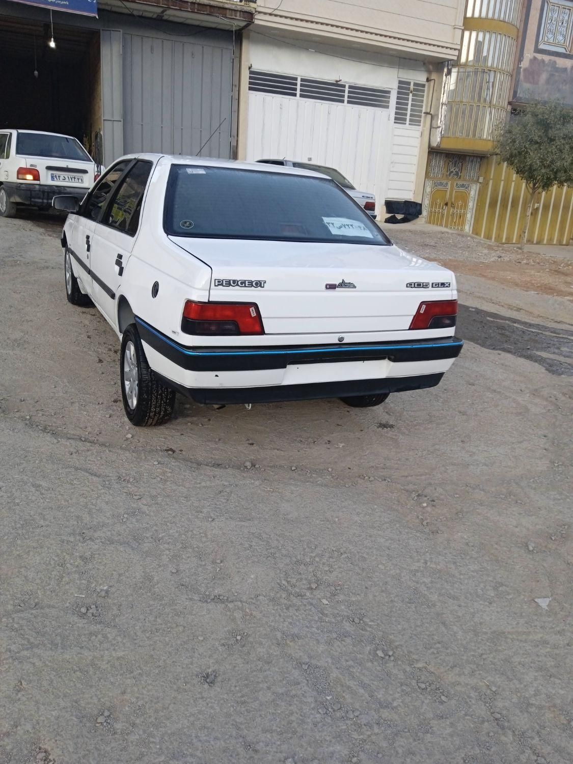 پژو 405 GL - دوگانه سوز CNG - 1386