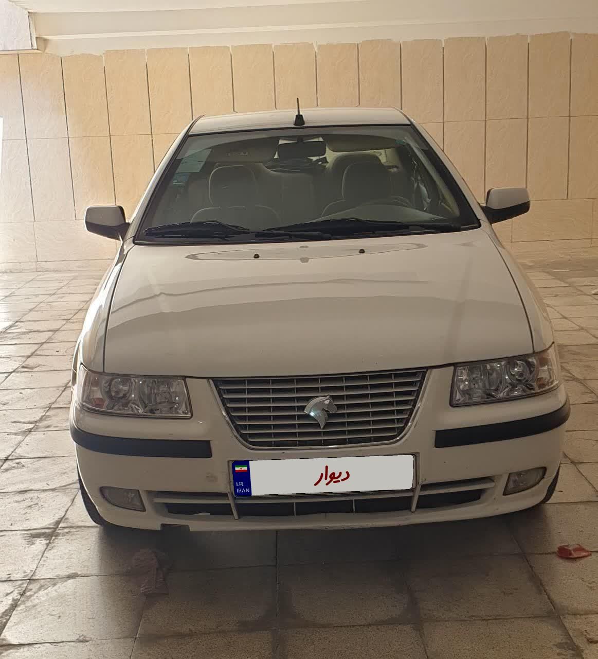 سمند LX EF7 دوگانه سوز - 1396