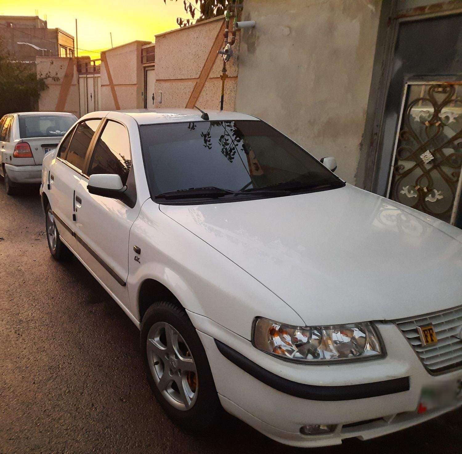 سمند LX EF7 دوگانه سوز - 1392