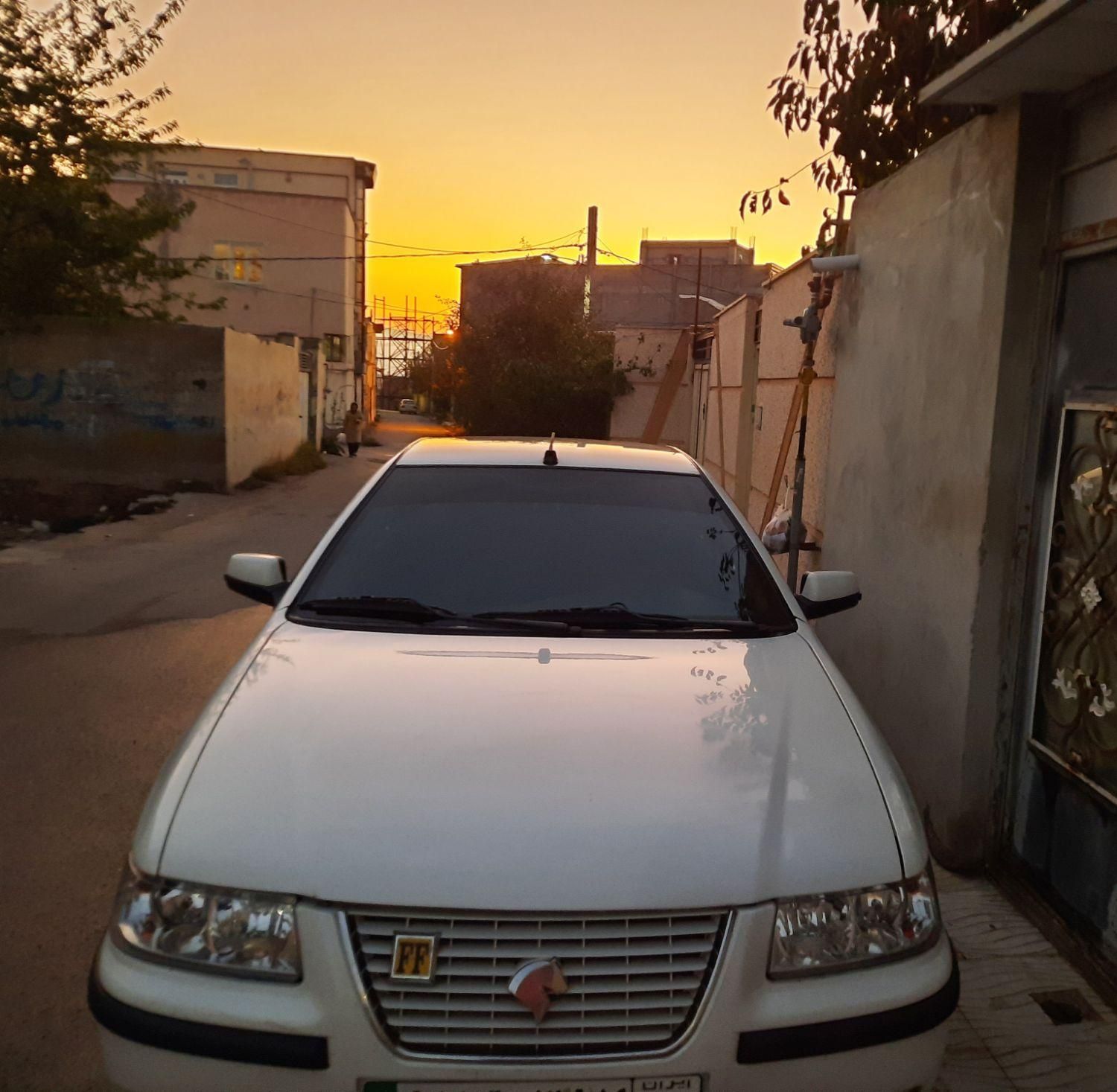 سمند LX EF7 دوگانه سوز - 1392