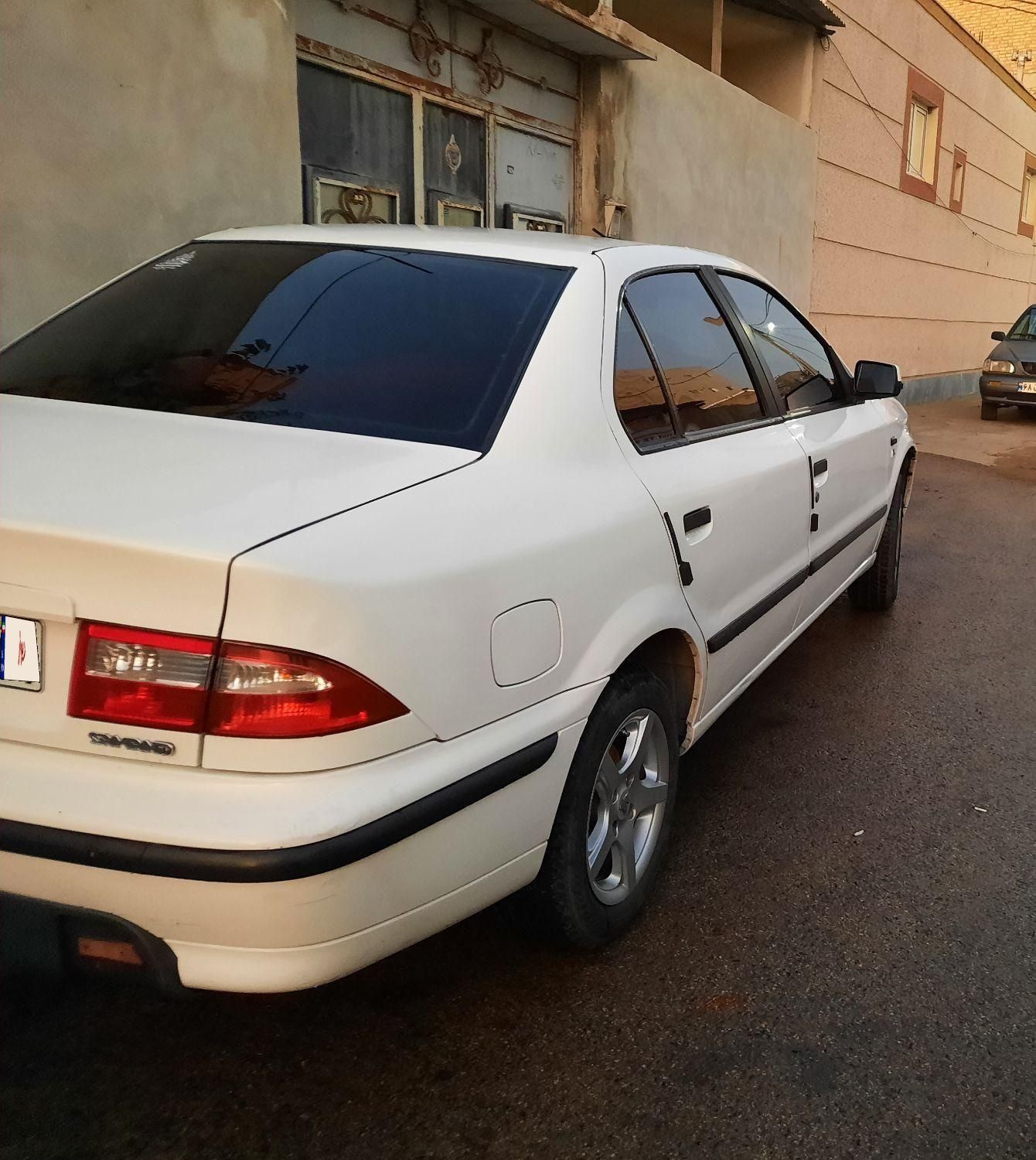 سمند LX EF7 دوگانه سوز - 1392