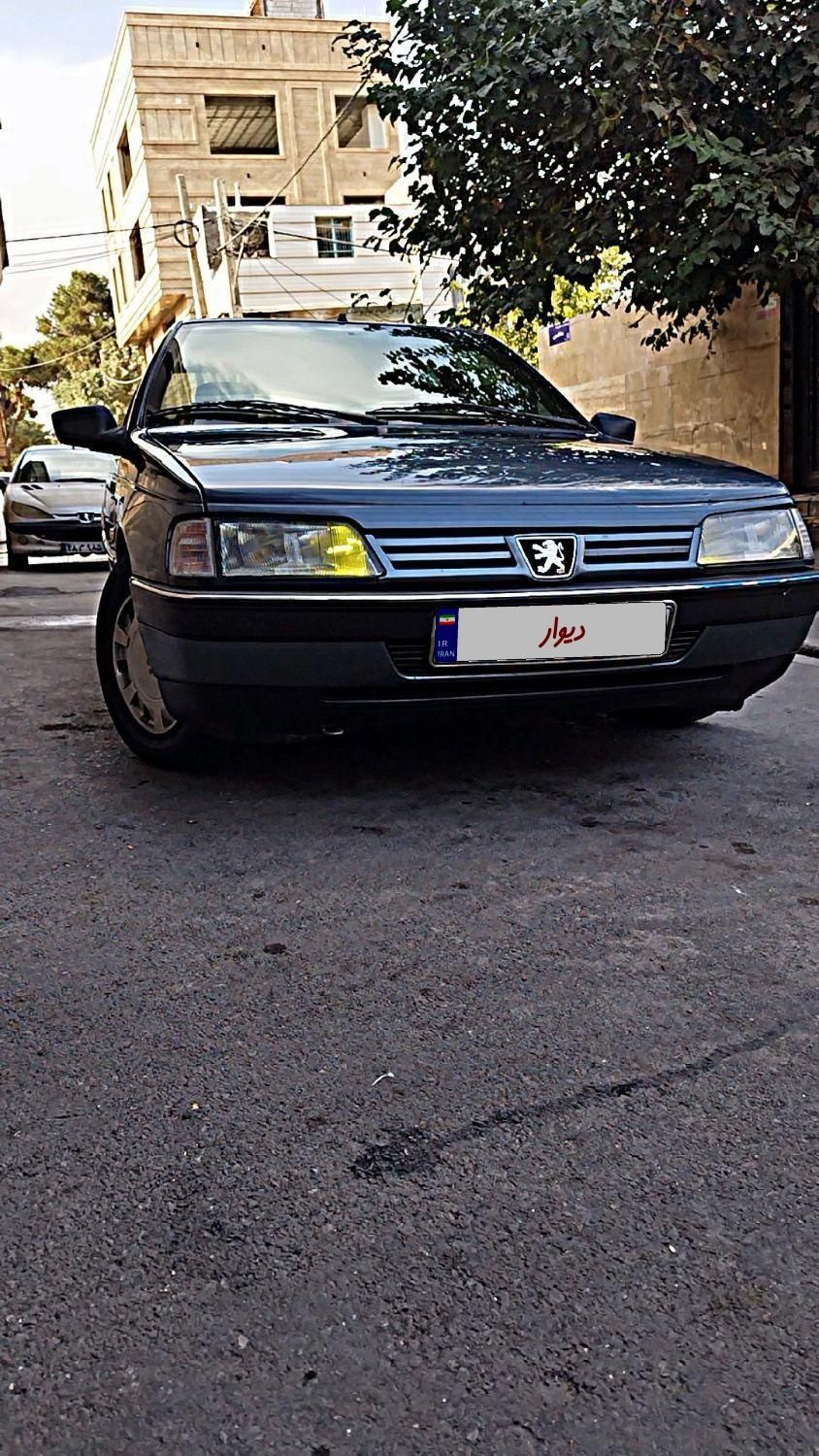 پژو 405 GL - دوگانه سوز CNG - 1398