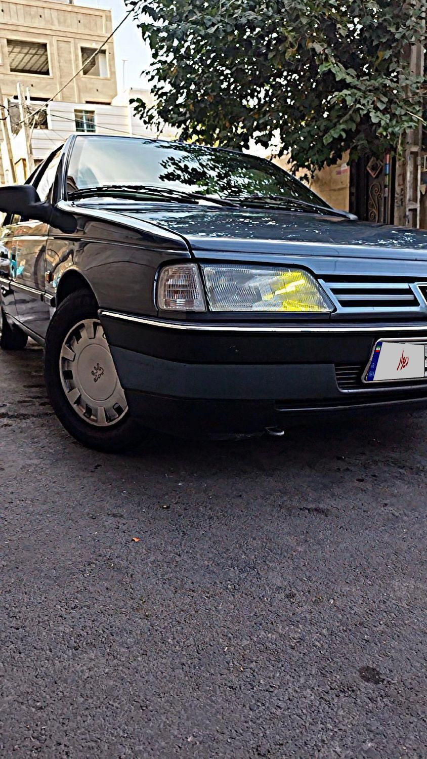 پژو 405 GL - دوگانه سوز CNG - 1398