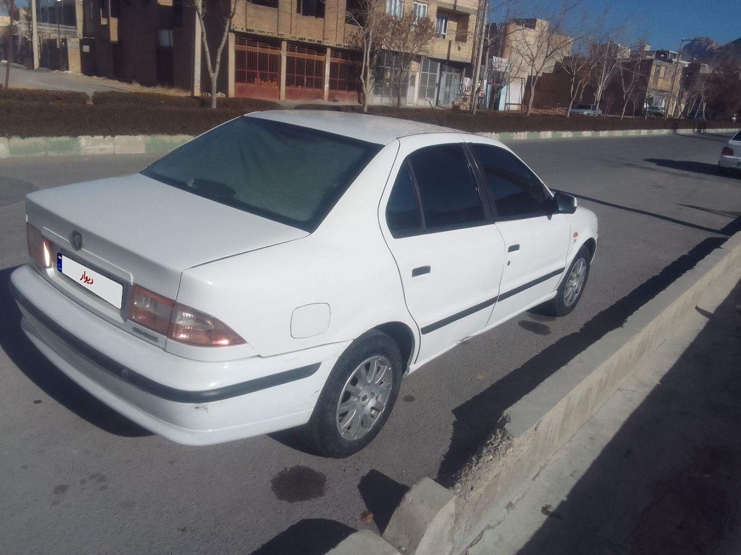 سمند LX EF7 دوگانه سوز - 1390