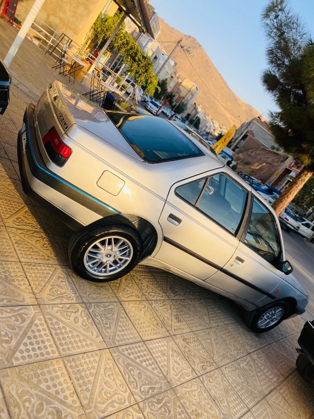 پژو 405 GLI - 1385