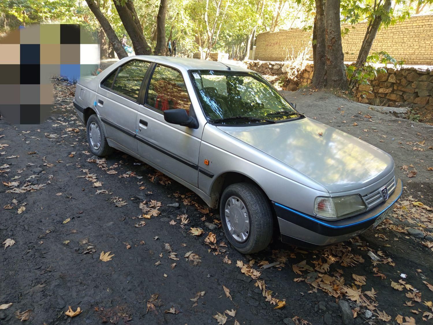 پژو 405 GL - دوگانه سوز CNG - 1389