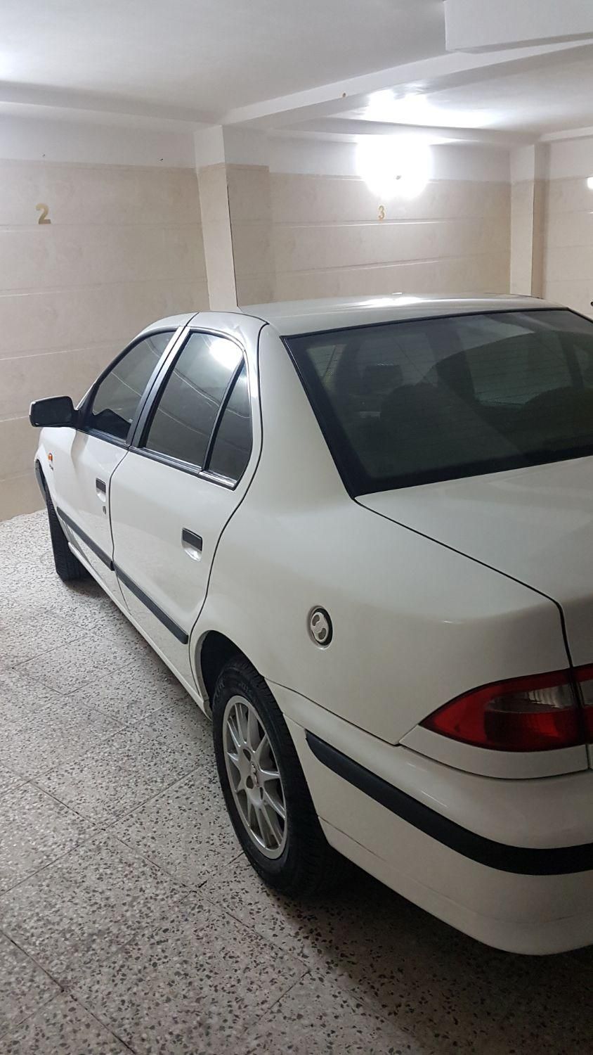 سمند LX EF7 دوگانه سوز - 1394