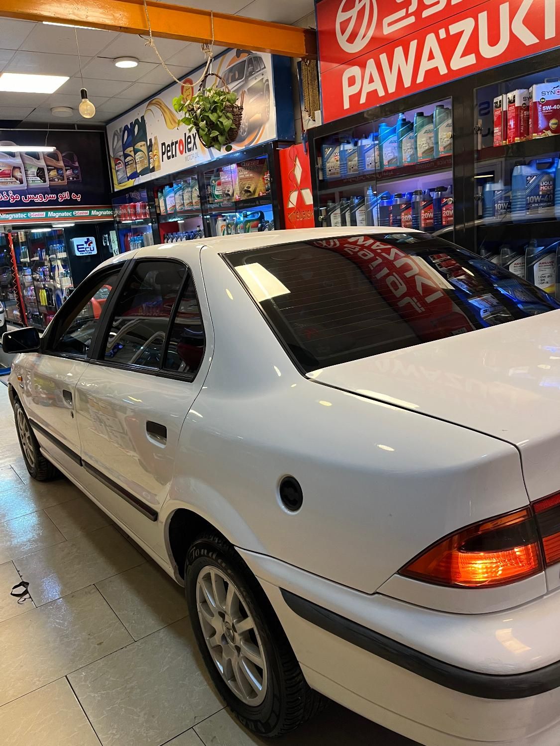 سمند LX EF7 دوگانه سوز - 1393