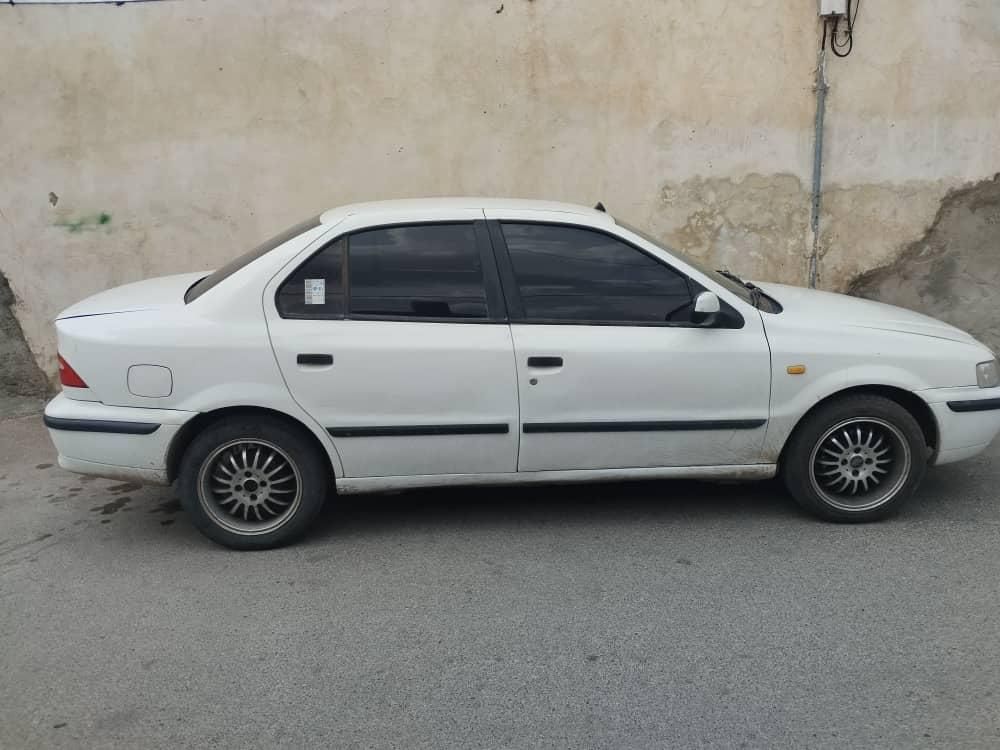 سمند LX EF7 دوگانه سوز - 1389