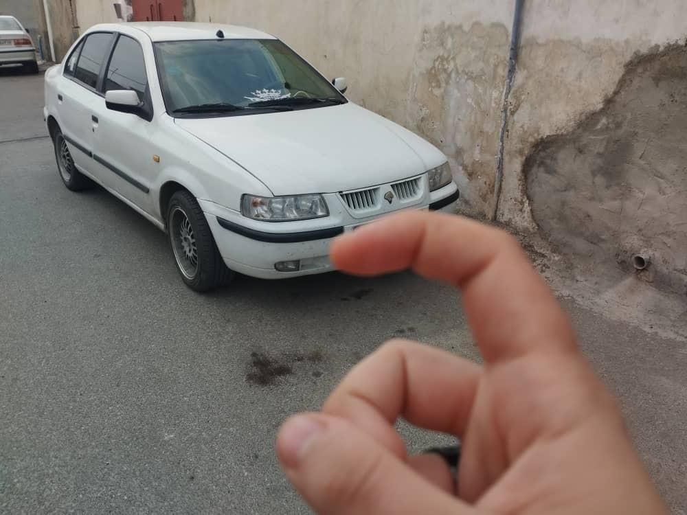 سمند LX EF7 دوگانه سوز - 1389