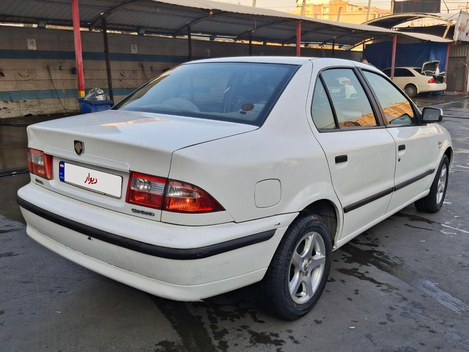 سمند LX EF7 دوگانه سوز - 1391