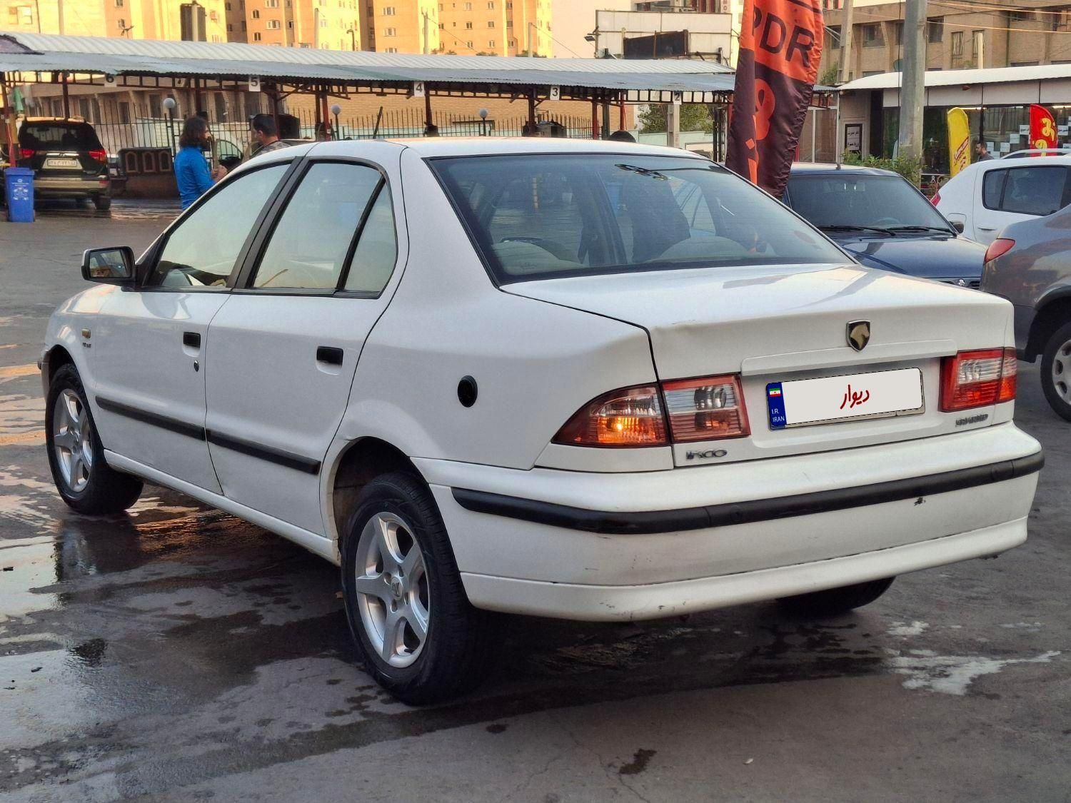 سمند LX EF7 دوگانه سوز - 1391