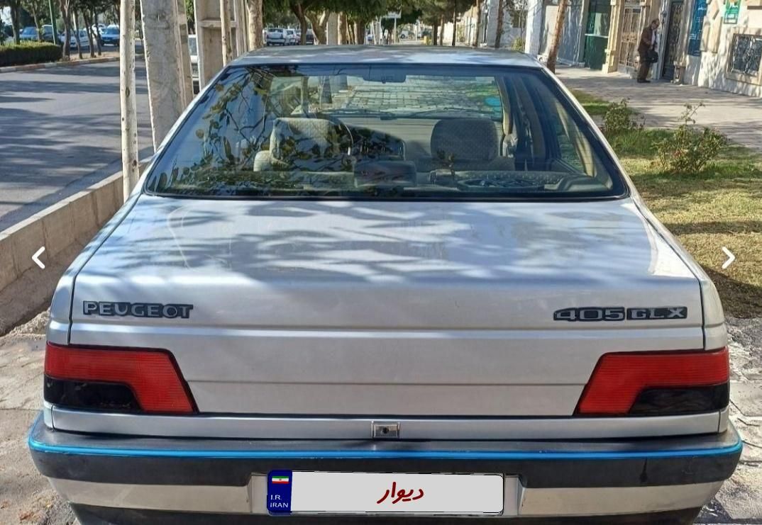 پژو 405 GL - دوگانه سوز CNG - 1396