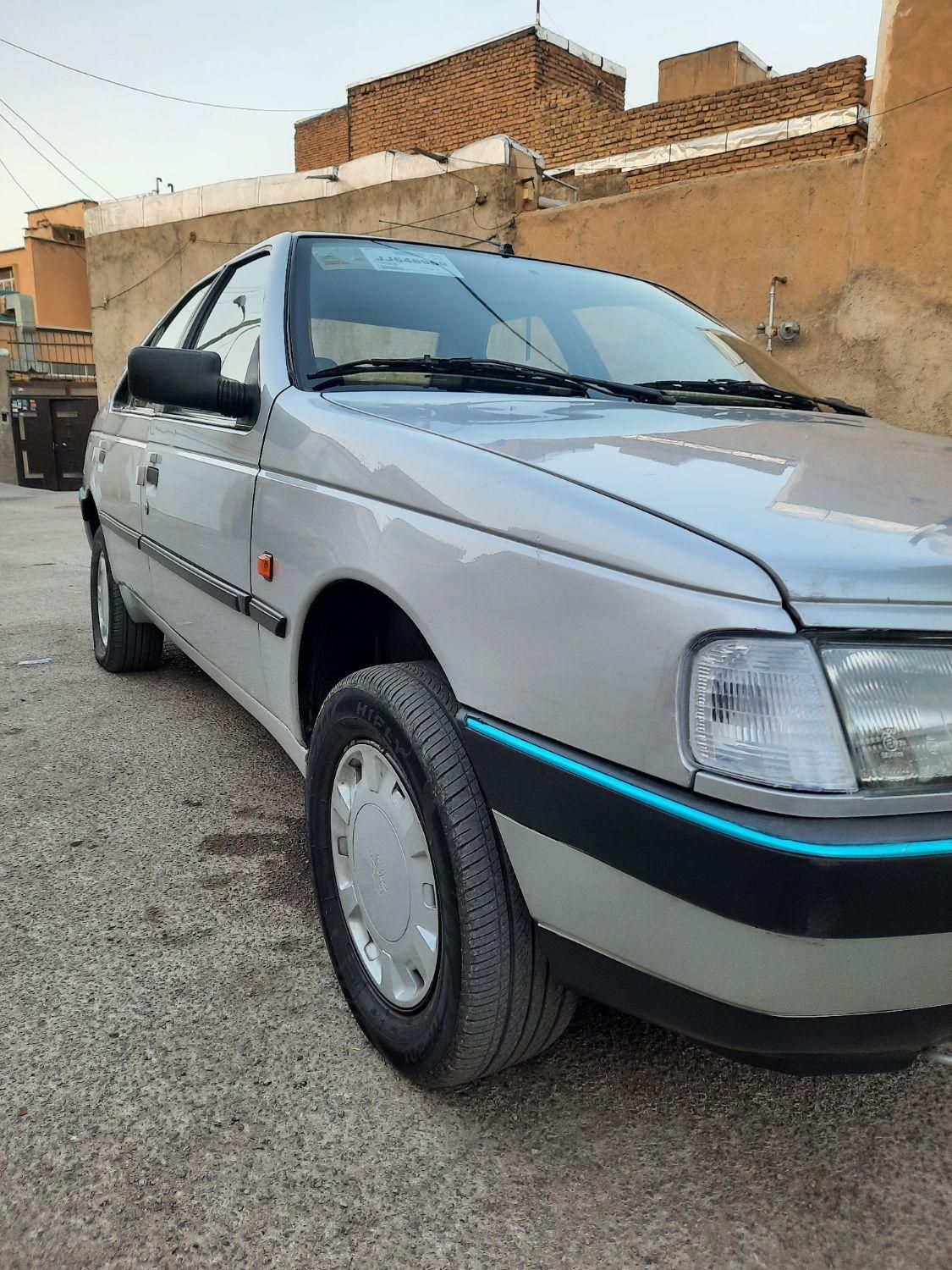 پژو 405 GL - دوگانه سوز CNG - 1386