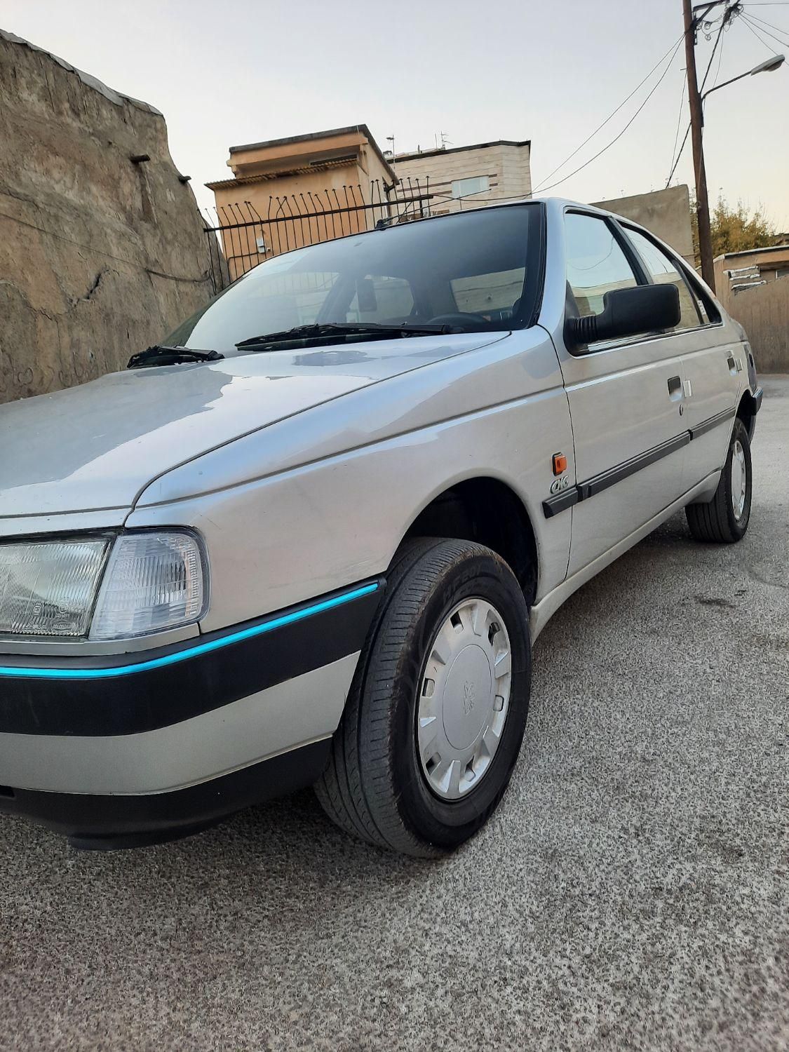 پژو 405 GL - دوگانه سوز CNG - 1386