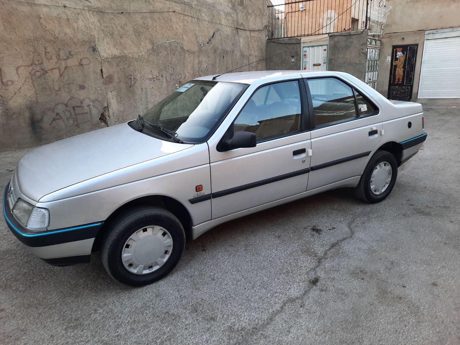 پژو 405 GL - دوگانه سوز CNG - 1386