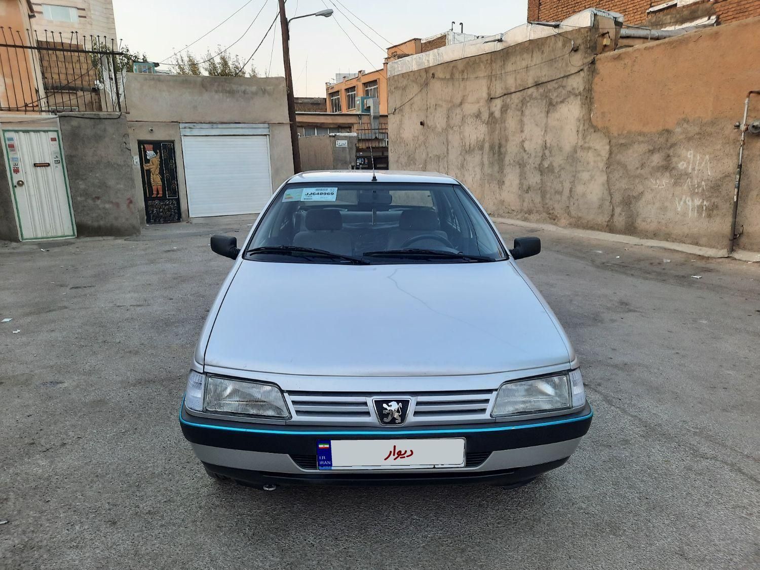 پژو 405 GL - دوگانه سوز CNG - 1386