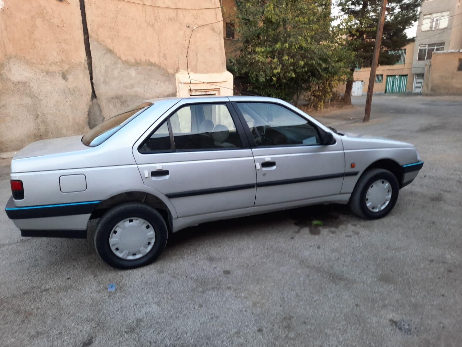 پژو 405 GL - دوگانه سوز CNG - 1386