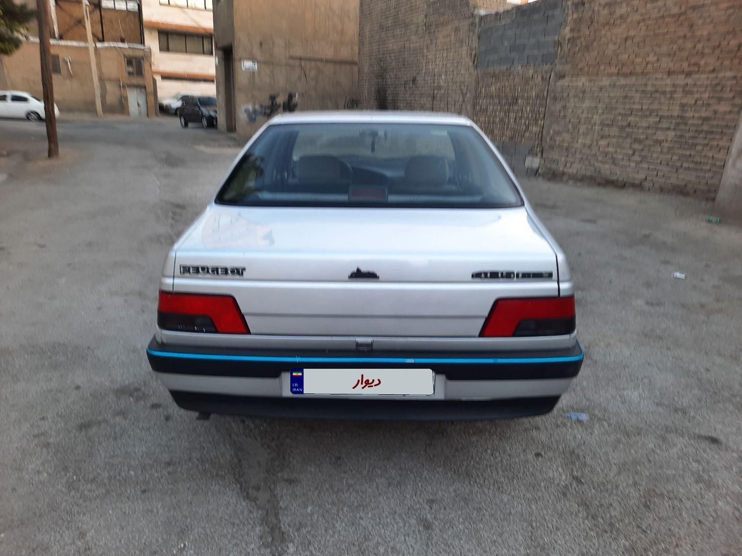 پژو 405 GL - دوگانه سوز CNG - 1386