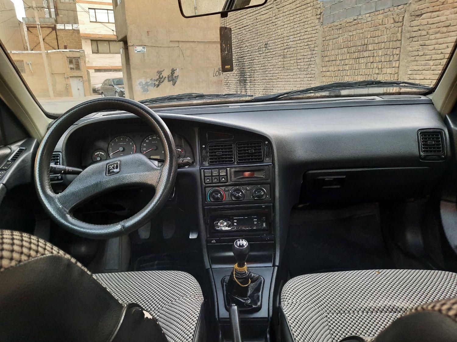 پژو 405 GL - دوگانه سوز CNG - 1386