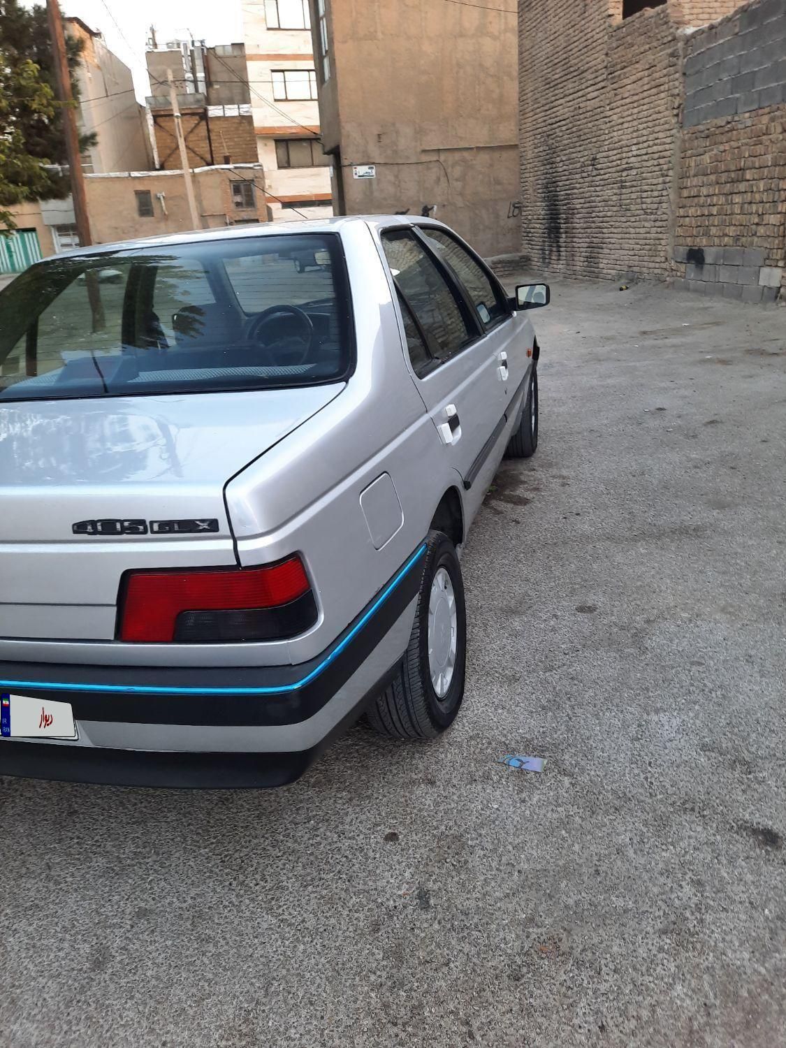 پژو 405 GL - دوگانه سوز CNG - 1386