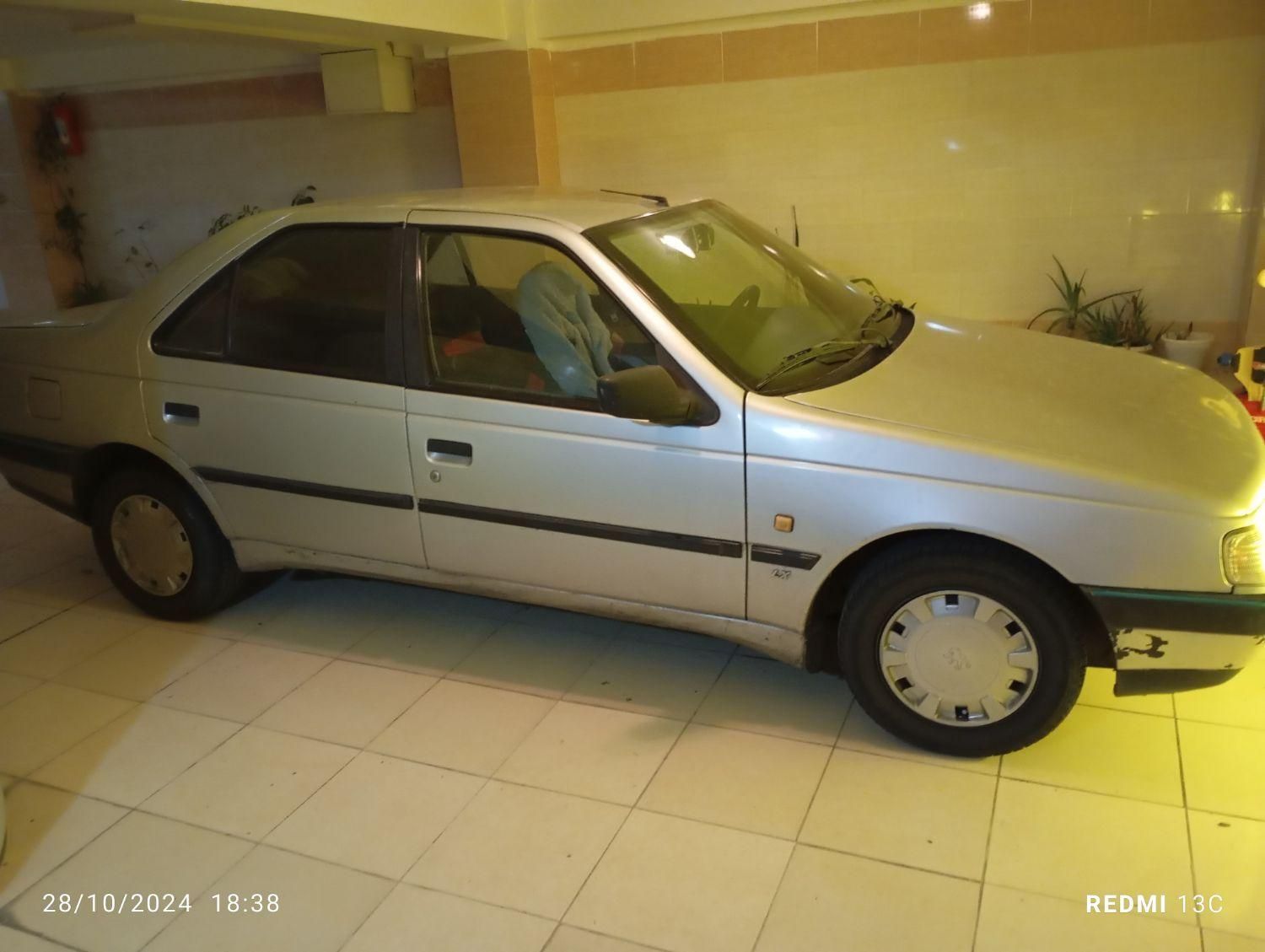 پژو 405 GL - دوگانه سوز CNG - 1388