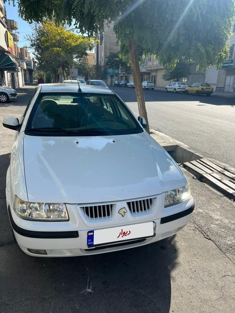 سمند LX EF7 دوگانه سوز - 1394