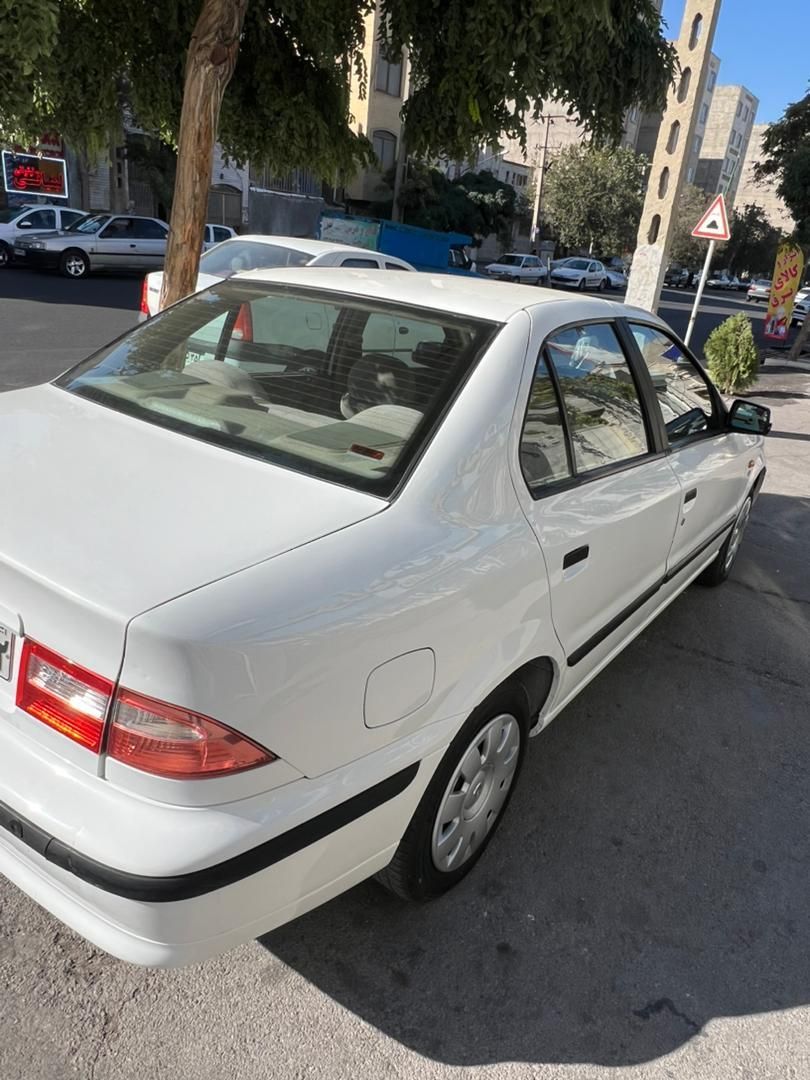 سمند LX EF7 دوگانه سوز - 1394