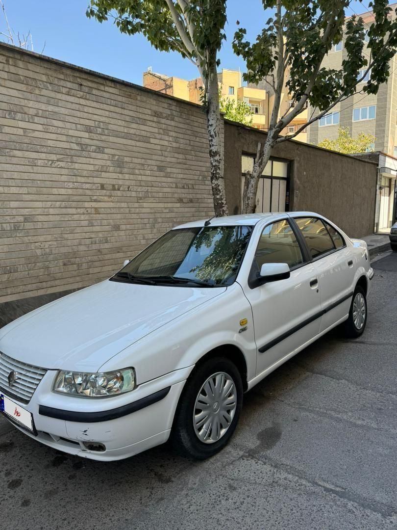 سمند LX EF7 دوگانه سوز - 1394