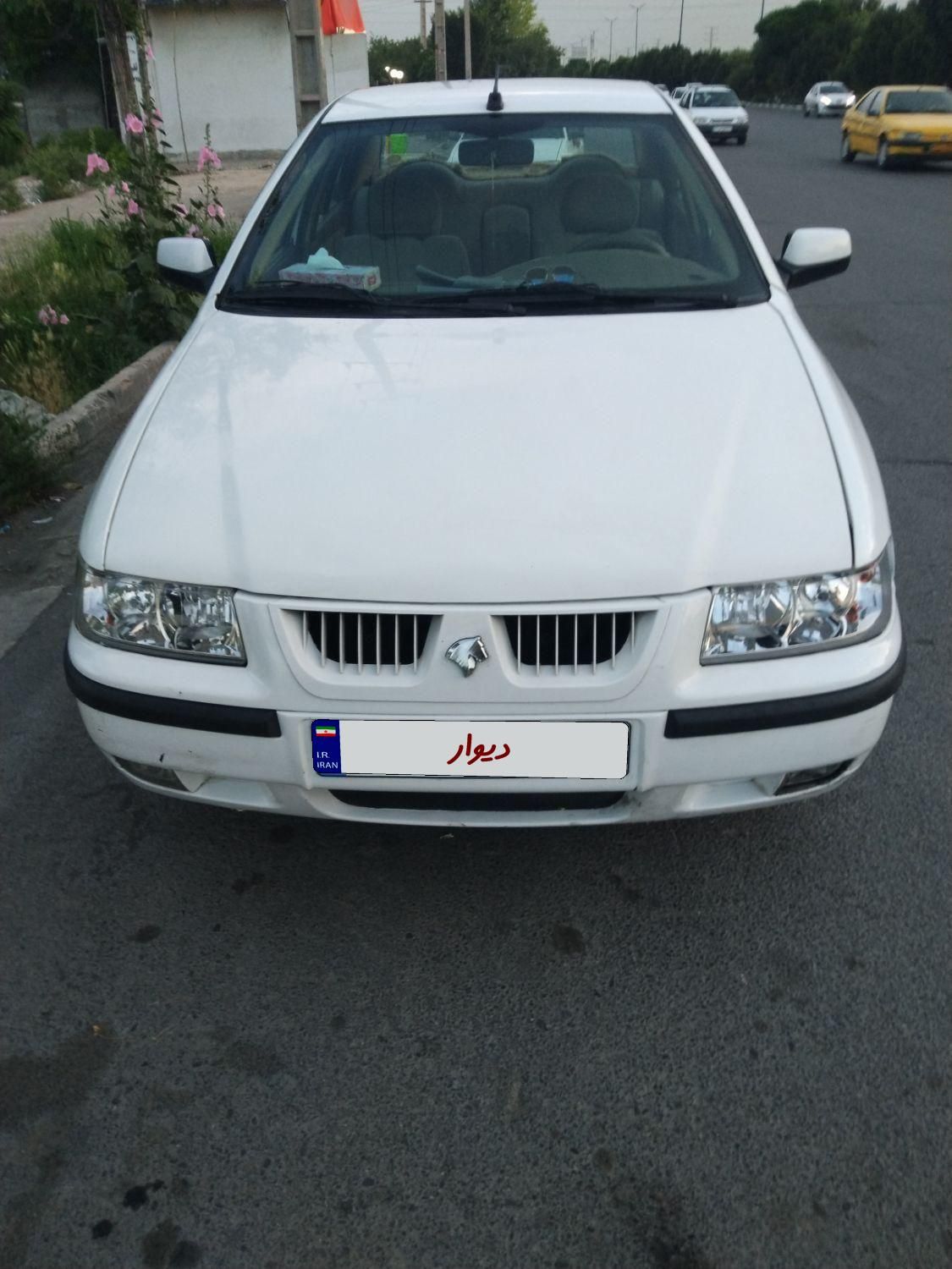 سمند LX EF7 دوگانه سوز - 1391