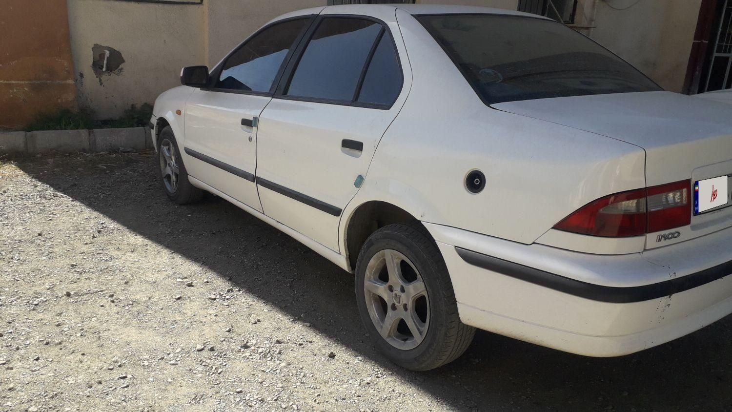 سمند LX EF7 دوگانه سوز - 1396